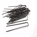 Metalowe szpilki kołki  kotwy do agrowłókniny 100 szt. 3 x 15 cm