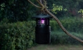 Lampa na owady owadobójcza lampion na komary muchy wodoodporna pułapka UV