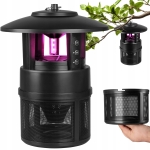 Lampa na owady owadobójcza lampion na komary muchy wodoodporna pułapka UV