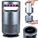 Lampa na owady owadobójcza elektryczny lampion na komary muchy pułapka UV USB 