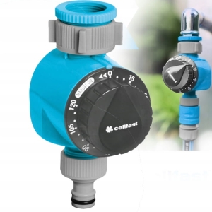 Zegar zawór mechaniczny do sterowania wody nawadniania programator sterownik Cellfast