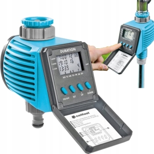 Cyfrowy sterownik programator nawadnia dozowania wody do kranu Ideal Cellfast