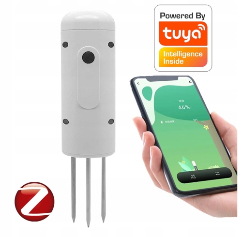 Bezprzewodowy czujnik wilgotności temperatury gleby od -20-60 °C ZigBee Tuya