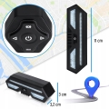 Lokalizator GPS w lampce do roweru hulajnogi bez abonamentu aplikacja
