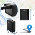 Lokalizator GPS 15 dni magnes śledzenie nasłuch detektywistyczny