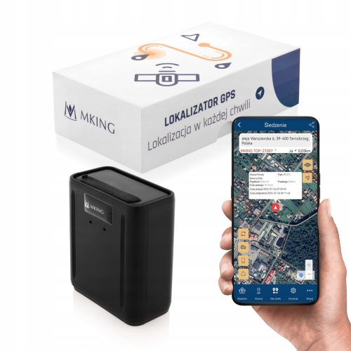 Lokalizator GPS 15 dni magnes śledzenie nasłuch detektywistyczny