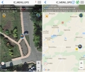 Mini lokalizator GPS karta do bagażu portfela nasłuch detektywistyczny