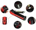 Lampa warsztatowa LED COB latarka z magnesem lampka akumulatorowa hak USB Vayox