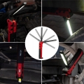 Lampa warsztatowa LED COB latarka z magnesem lampka akumulatorowa hak USB Vayox