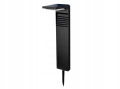 Lampa solarna wbijana Retana reflektor LED ogrodowy B-Line 1 szt.