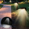 Lampa solarna wbijana Retana reflektor LED ogrodowy B-Line 1 szt.