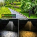 Lampa solarna wbijana Retana reflektor LED ogrodowy B-Line 1 szt.