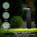 Lampa solarna wbijana Retana reflektor LED ogrodowy B-Line 1 szt.