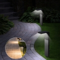Lampa solarna wbijana Retana reflektor LED ogrodowy B-Line 1 szt.