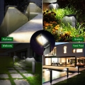 Lampa solarna wbijana Retana reflektor LED ogrodowy B-Line 1 szt.