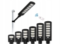 Lampa solarna uliczna Strada 150 W LED czujnik zmierzchu B-Line