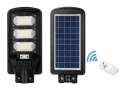 Lampa solarna uliczna Strada 150 W LED czujnik zmierzchu B-Line