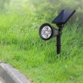 Lampa solarna wbijana Conica reflektor LED ogrodowy B-Line