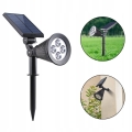 Lampa solarna wbijana Conica reflektor LED ogrodowy B-Line
