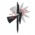 Lampa solarna wbijana Conica reflektor LED ogrodowy B-Line