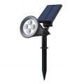 Lampa solarna wbijana Conica reflektor LED ogrodowy B-Line