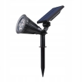 Lampa solarna wbijana Conica reflektor LED ogrodowy B-Line