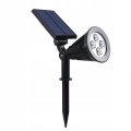 Lampa solarna wbijana Conica reflektor LED ogrodowy B-Line