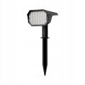 Lampa solarna wbijana Quadra reflektor LED ogrodowy B-Line 1 szt.