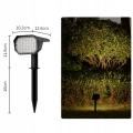 Lampa solarna wbijana Quadra reflektor LED ogrodowy B-Line 1 szt.