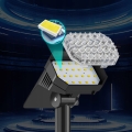 Lampa solarna wbijana Quadra reflektor LED ogrodowy B-Line 1 szt.