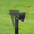 Lampa solarna wbijana Quadra reflektor LED ogrodowy B-Line 1 szt.