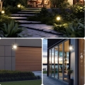 Lampa solarna wbijana Quadra reflektor LED ogrodowy B-Line 1 szt.