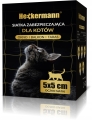 Siatka na balkon z drucikiem premium dla kota bez wiercenia zestaw 2 x 3 m