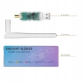 Mini adapter SLZB-07 bramka ZigBee EFR32MG21 USB EFR32 do Home Assistant