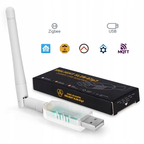 Adapter SLZB-07p7 bramka ZigBee CC2652P7 USB do Home Assistant