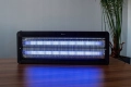 Lampa owadobójcza UV na komary elektryczna pułapka na muchy 40 W mocna Vayox