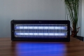 Lampa owadobójcza UV na komary elektryczna pułapka na muchy 60 W mocna Vayox