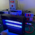 Lampa owadobójcza UV na komary elektryczna pułapka na muchy 60 W mocna Vayox