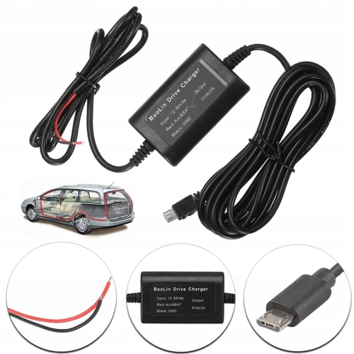 Konwerter AC 12-30 V 5 V 2 A micro USB micro USB