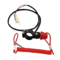 Wyłącznik Kill Switch zrywka motocyklowy quad 30d