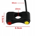 Przełącznik włącznik wyłącznik motocyklowy quad 29