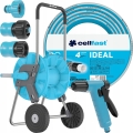 Zestaw wózek wąż ogrodowy 4 warstwy 1/2 30 m + zraszacz 3x złączki Cellfast oryginalny