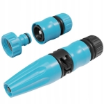 Zraszacz pistolet prosty do węża ogrodowego 1/2 5/8 + 3x złączka Cellfast