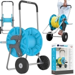 Stojak wózek na wąż ogrodowy bęben zwijacz nawijak uniwersalny 60 m Cellfast oryginalny