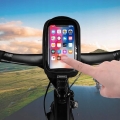 Sakwa torba rowerowa przednia wodoodporna uchwyt na telefon 1 l Vayox