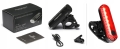 Mocna lampka lampa rowerowa 1200 lm latarka 5200 mAh LED przód + tył Kingseven
