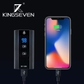 Mocna lampka lampa rowerowa 1200 lm latarka 5200 mAh LED przód + tył Kingseven