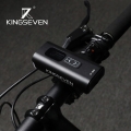 Mocna lampka lampa rowerowa 2000 lm latarka 10000 mAh LED przód + tył Kingseven