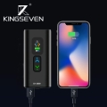 Mocna lampka lampa rowerowa 2000 lm latarka 10000 mAh LED przód + tył Kingseven