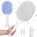 Łapka pułapka elektryczna lampa owadobójcza UV na muchy komary packa Vayox